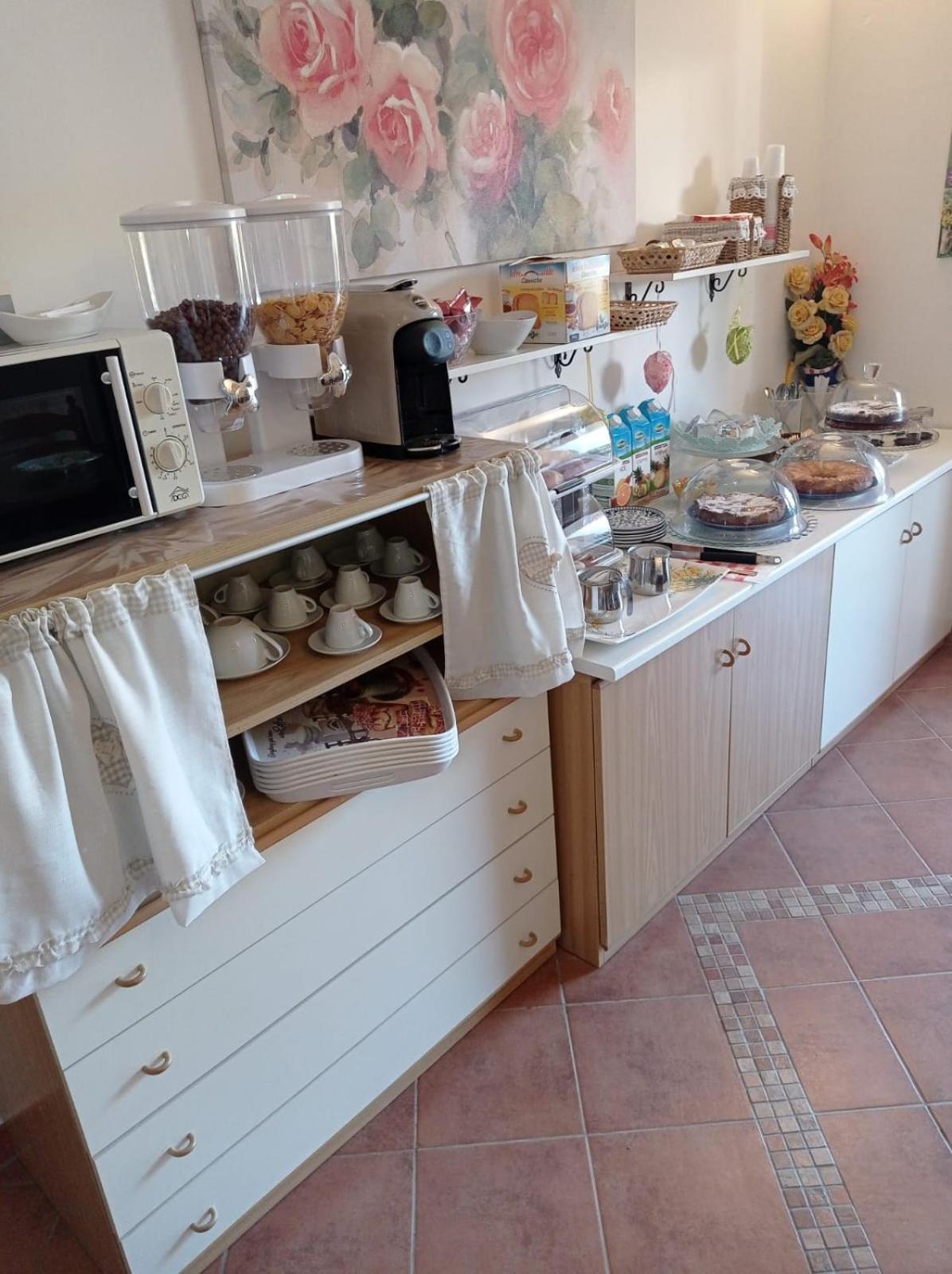 B&B Le Rose Santa Maria di Castellabate Exterior photo